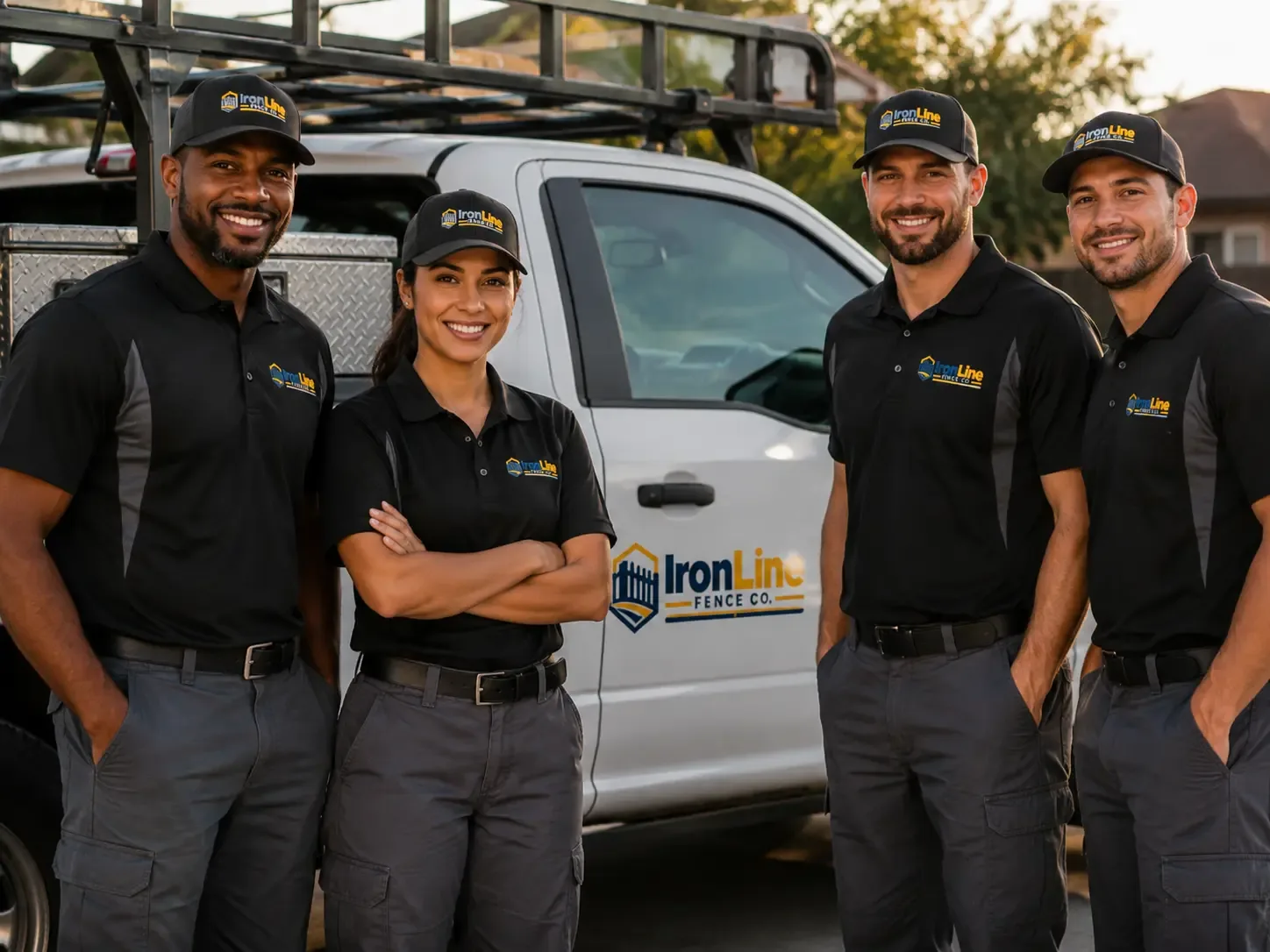 Metal Fence Installation company in Mascot, VA